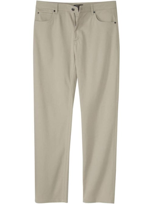 Pantalon Twill Stretch 5 Poches  - ATLAS FOR MEN - Kiabi