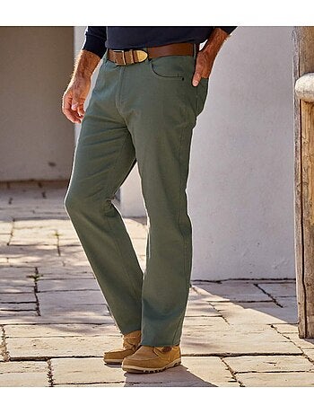 Pantalon Twill Stretch Confort - ATLAS FOR MEN