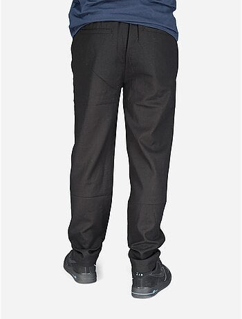 Pantalon uni - Frilivin
