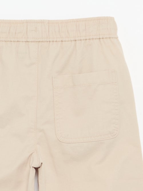 Pantalon uni léger - Kiabi