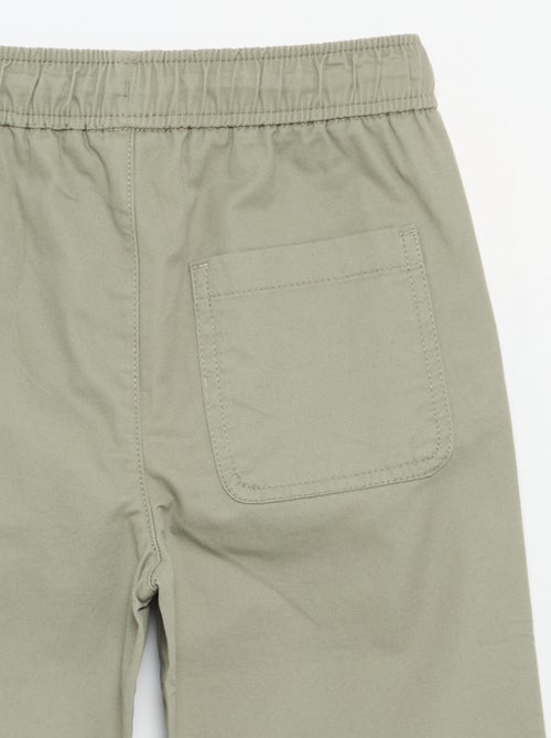 Pantalon uni léger - Kiabi Pantalon uni léger - Kiabi