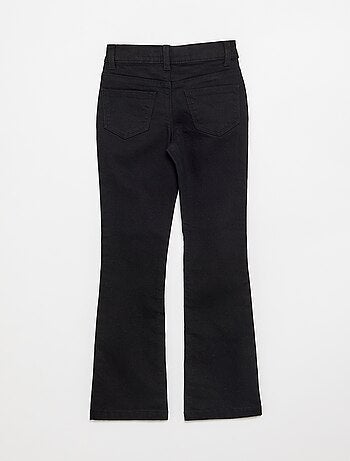 Pantalon van twill met verstelbare taille