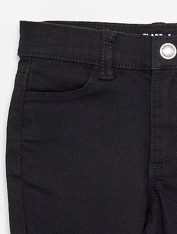 Pantalon van twill met verstelbare taille