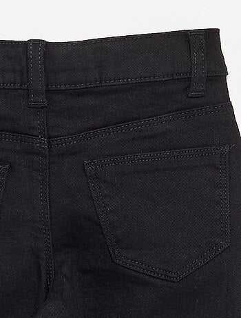 Pantalon van twill met verstelbare taille
