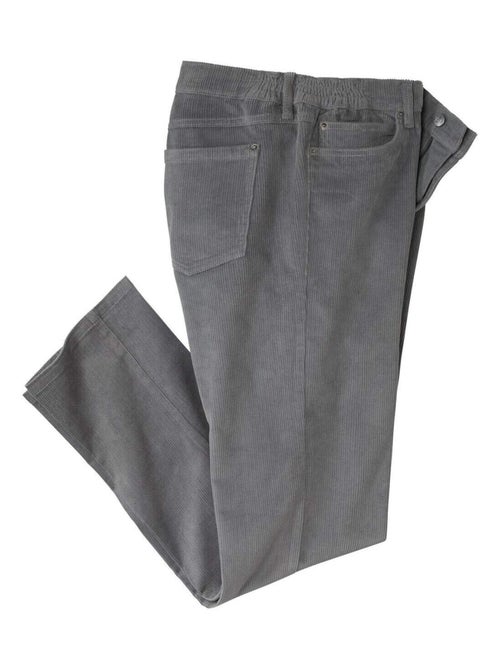 Pantalon Velours 5 Poches Stretch - ATLAS FOR MEN - Kiabi Pantalon Velours 5 Poches Stretch - ATLAS FOR MEN - Kiabi
