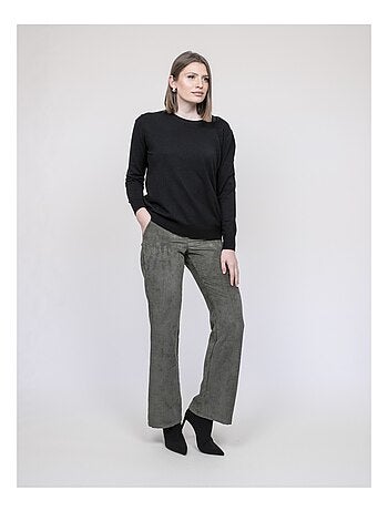 Pantalon velours côtelé elio