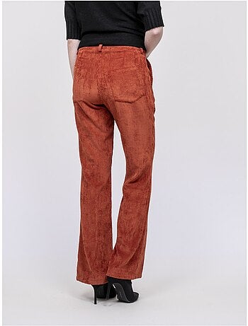 Pantalon velours côtelé elio