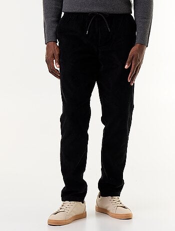 Pantalon velours côtelé