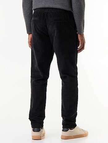 Pantalon velours côtelé