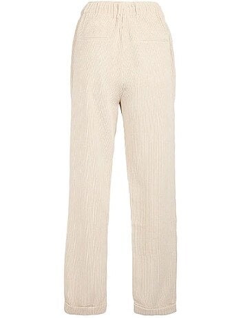 Pantalon velours femme teddy smith