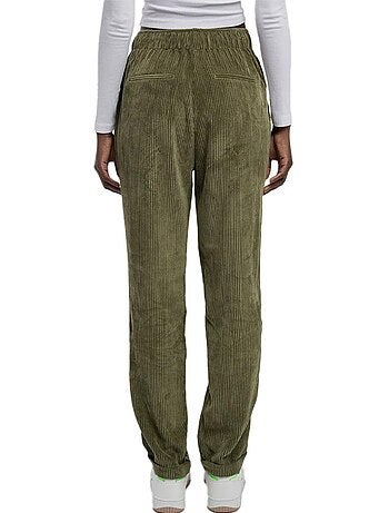 Pantalon Velours Femme Teddy Smith