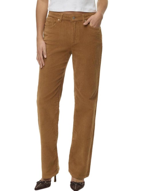Pantalon Velours Femme Vero Moda - Kiabi Pantalon Velours Femme Vero Moda - Kiabi