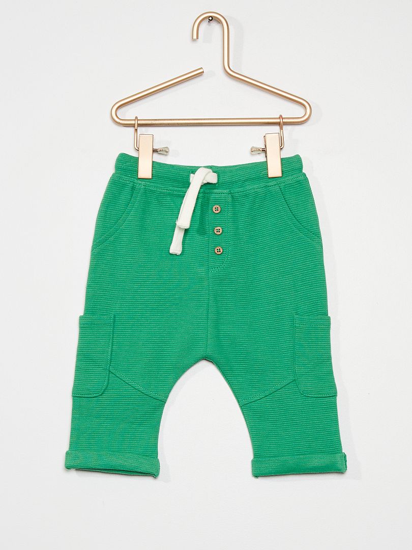Pantalon vert - Kiabi