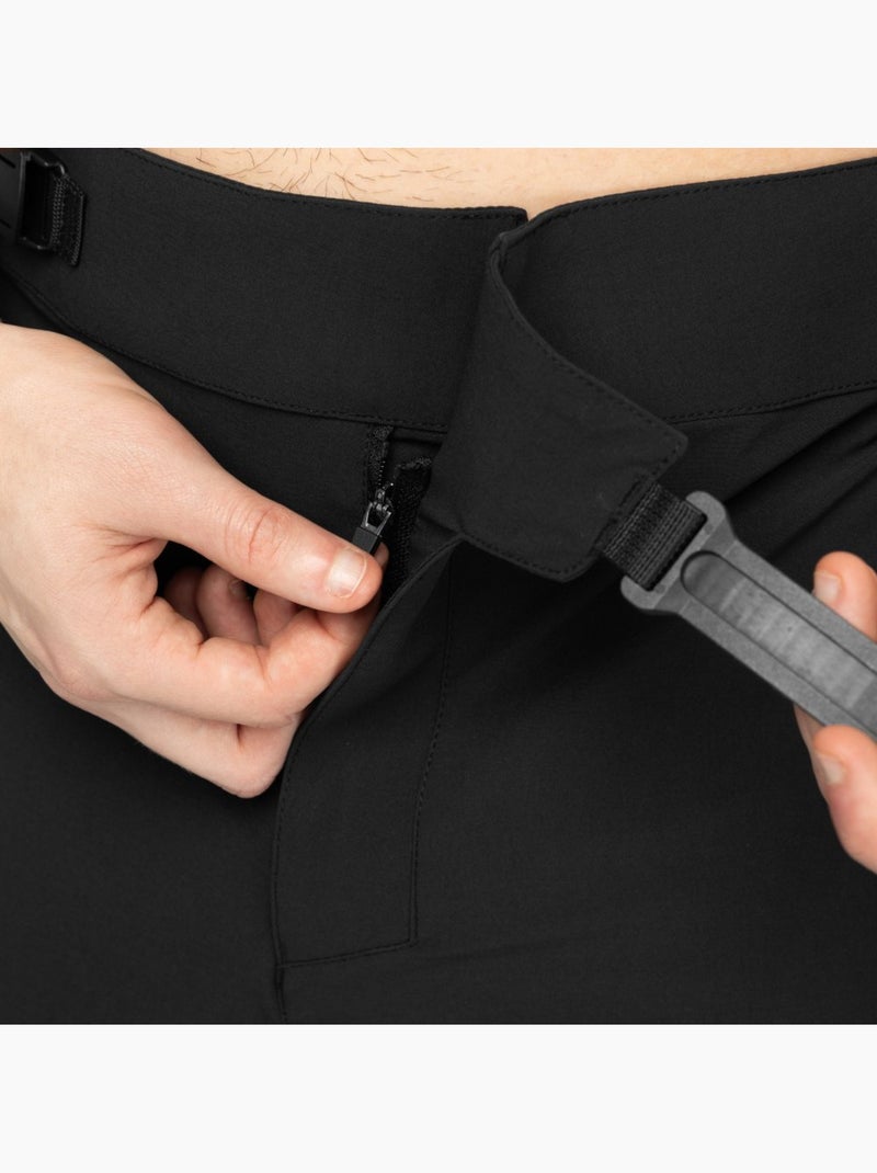 Pantalon vtt homme cyclisme homme mtb drivetrain Noir - Kiabi