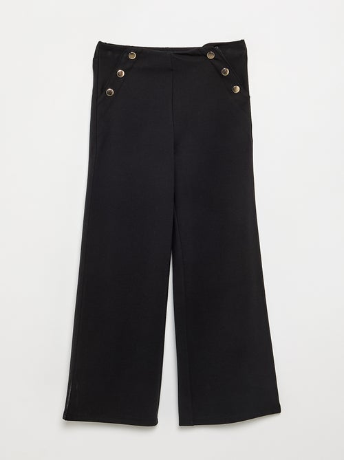 Pantalon wide fit - collection facile à enfiler - Kiabi