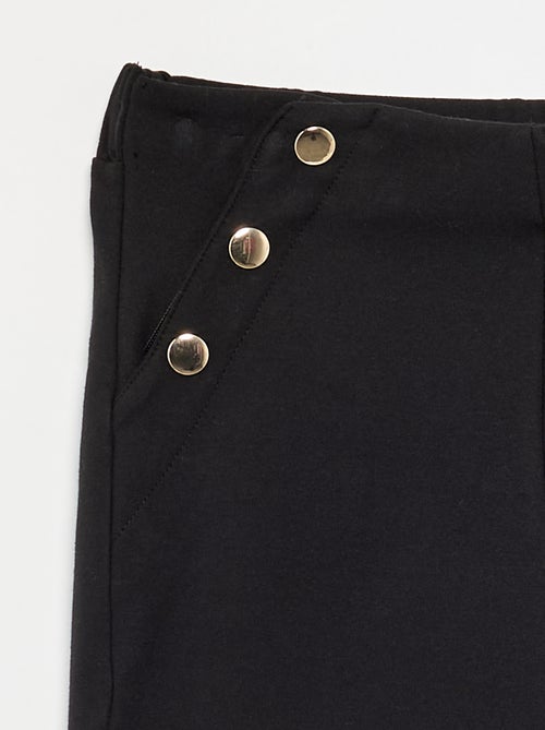 Pantalon wide fit - collection facile à enfiler - Kiabi