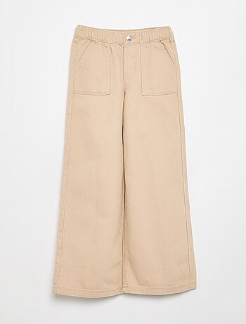 Pantalon wide leg - Size -