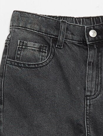 Pantalon wide leg avec broderies