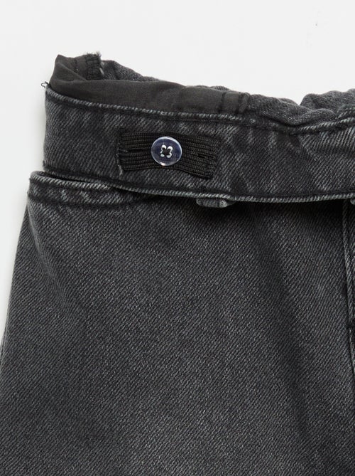Pantalon wide leg avec broderies - Kiabi Pantalon wide leg avec broderies - Kiabi