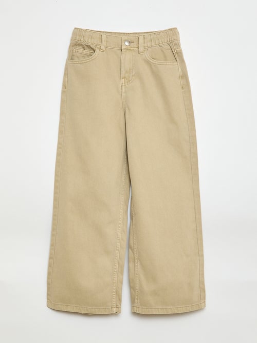 Pantalon wide leg - Kiabi