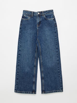Pantalon wide leg