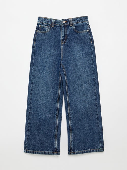 Pantalon wide leg - Kiabi