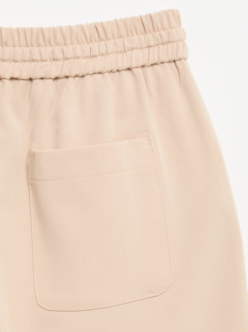 Pantalon wide leg / coupe large - Kiabi