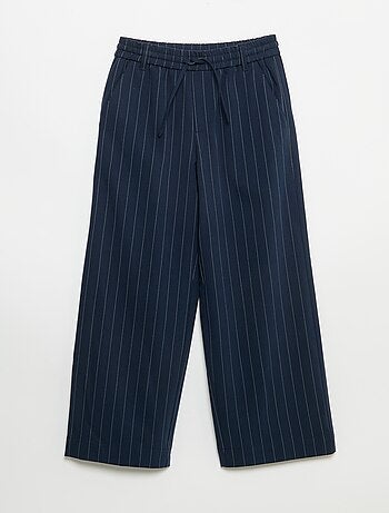 Pantalon wide leg / coupe large