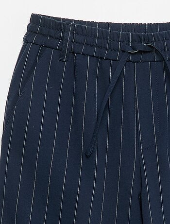 Pantalon wide leg / coupe large