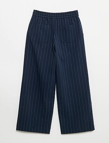 Pantalon wide leg / coupe large