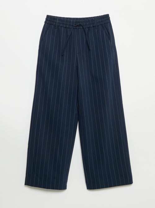 Pantalon wide leg / coupe large - Kiabi