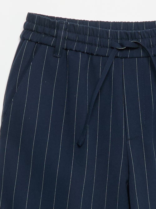 Pantalon wide leg / coupe large - Kiabi