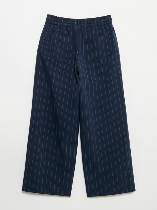 Pantalon wide leg / coupe large - Kiabi