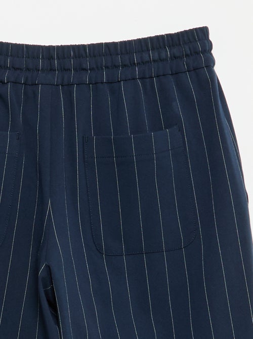 Pantalon wide leg / coupe large - Kiabi