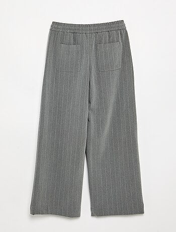 Pantalon wide leg / coupe large