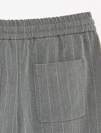 Pantalon wide leg / coupe large