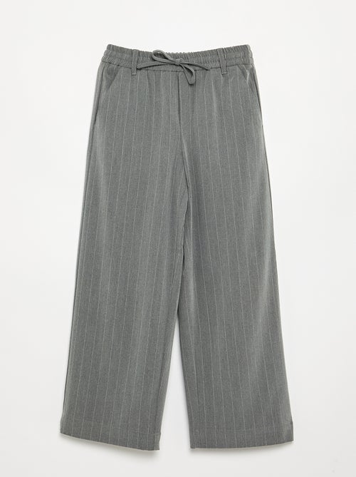Pantalon wide leg / coupe large - Kiabi Pantalon wide leg / coupe large - Kiabi