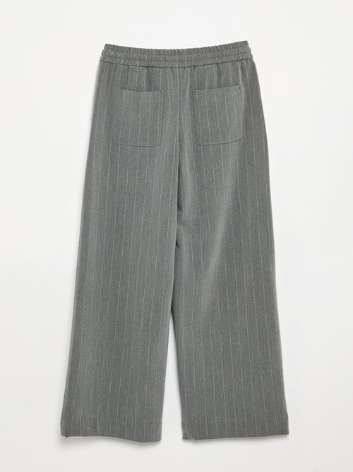 Pantalon wide leg / coupe large - Kiabi Pantalon wide leg / coupe large - Kiabi