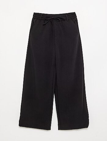 Pantalon wide leg / coupe large