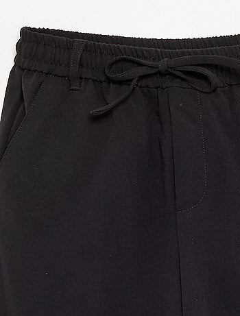 Pantalon wide leg / coupe large