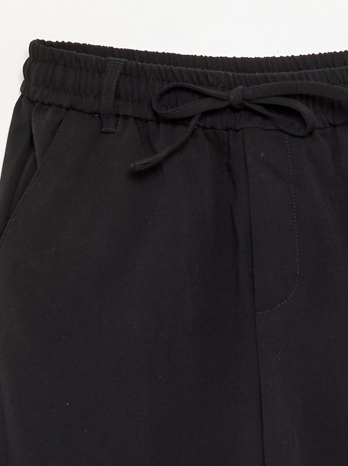 Pantalon wide leg / coupe large - Kiabi