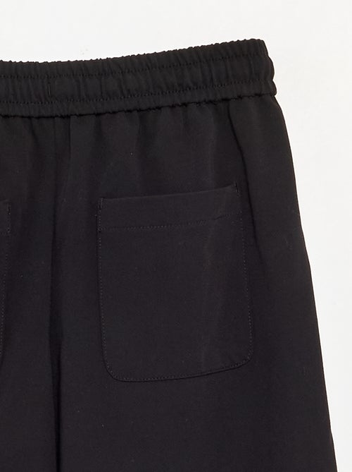 Pantalon wide leg / coupe large - Kiabi