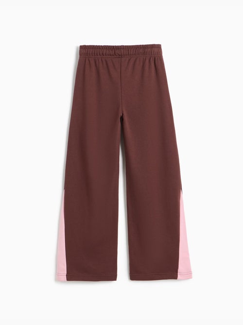 Pantalon wide leg en molleton, mo fashion - Kiabi
