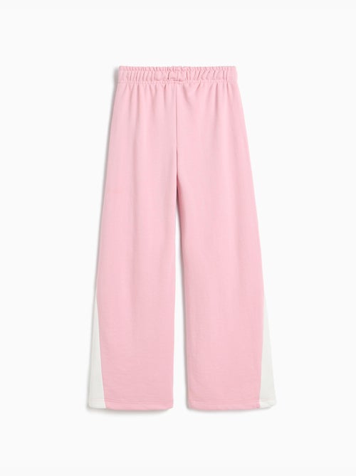 Pantalon wide leg en molleton, mo fashion - Kiabi Pantalon wide leg en molleton, mo fashion - Kiabi