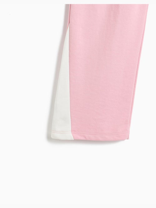 Pantalon wide leg en molleton, mo fashion - Kiabi Pantalon wide leg en molleton, mo fashion - Kiabi