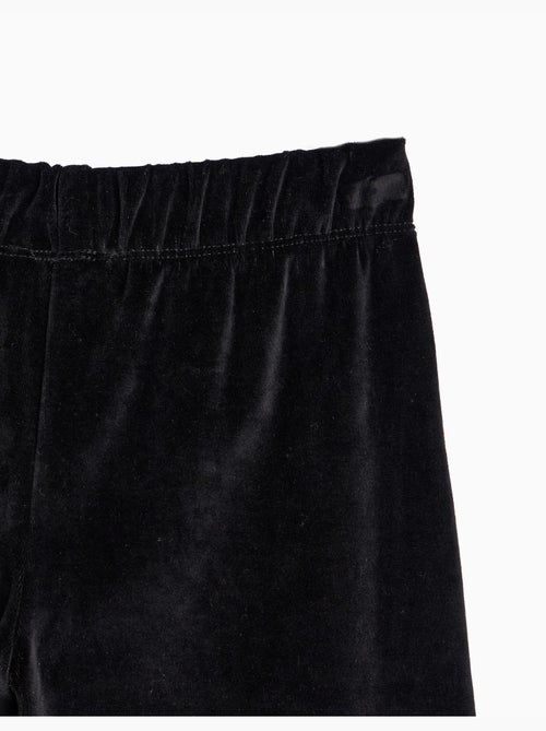 Pantalon wide leg en velours, mo fashion - Kiabi Pantalon wide leg en velours, mo fashion - Kiabi