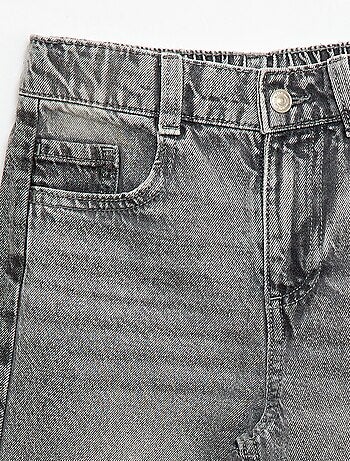 Pantalon wide leg fit / coupe large à 2 teintes