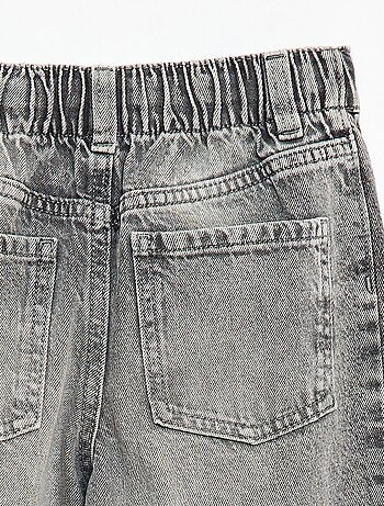 Pantalon wide leg fit / coupe large à 2 teintes