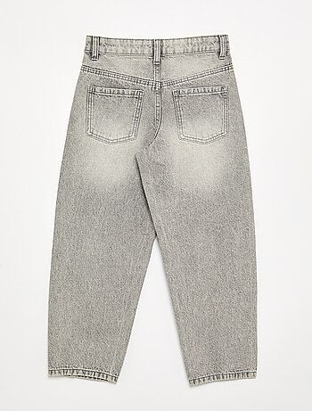 Pantalon wide leg fit / coupe large avec clous fantaisies