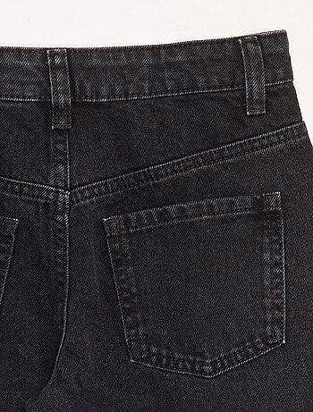 Pantalon wide leg fit / coupe large avec clous fantaisies